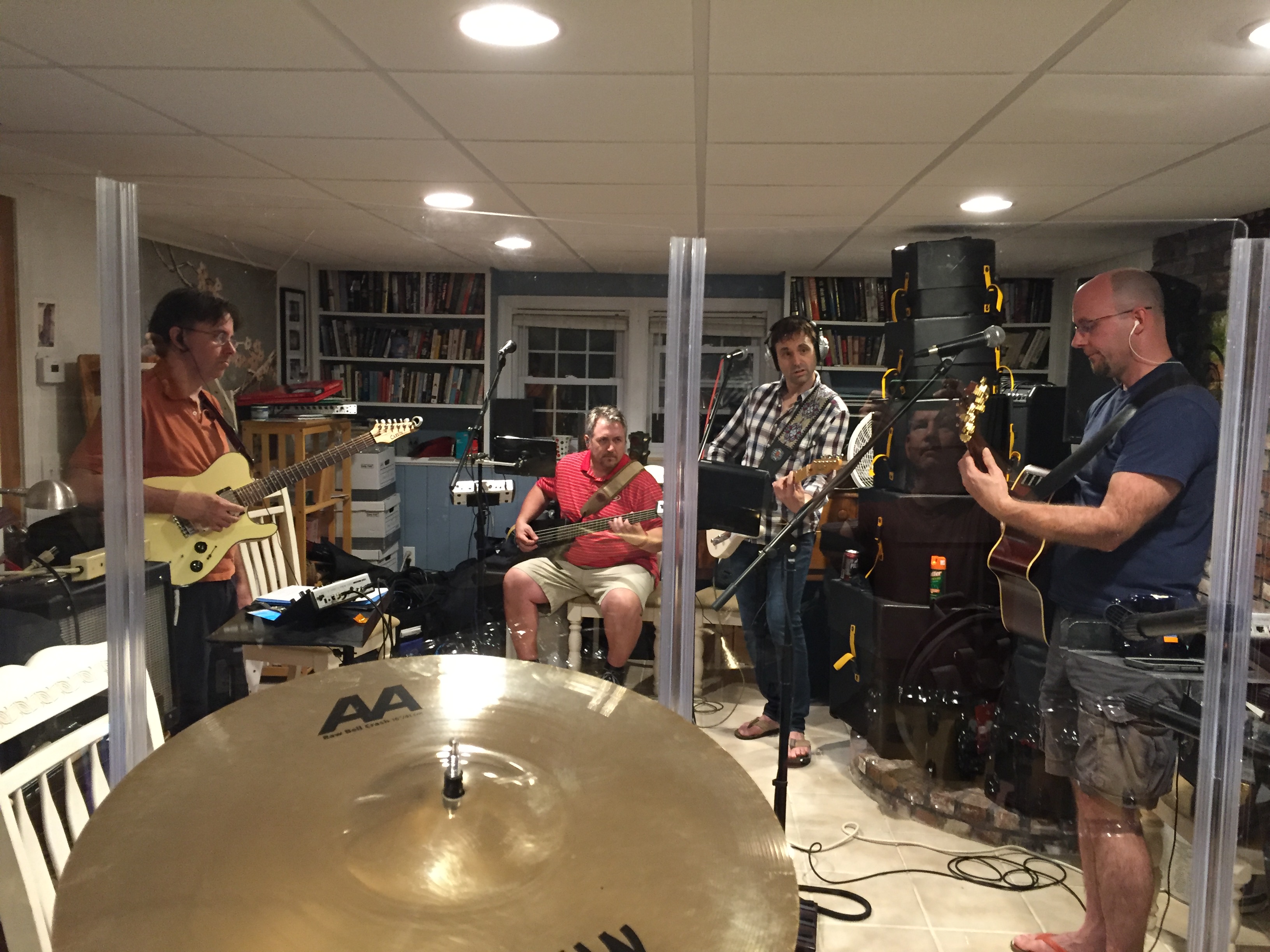 Goss writing session