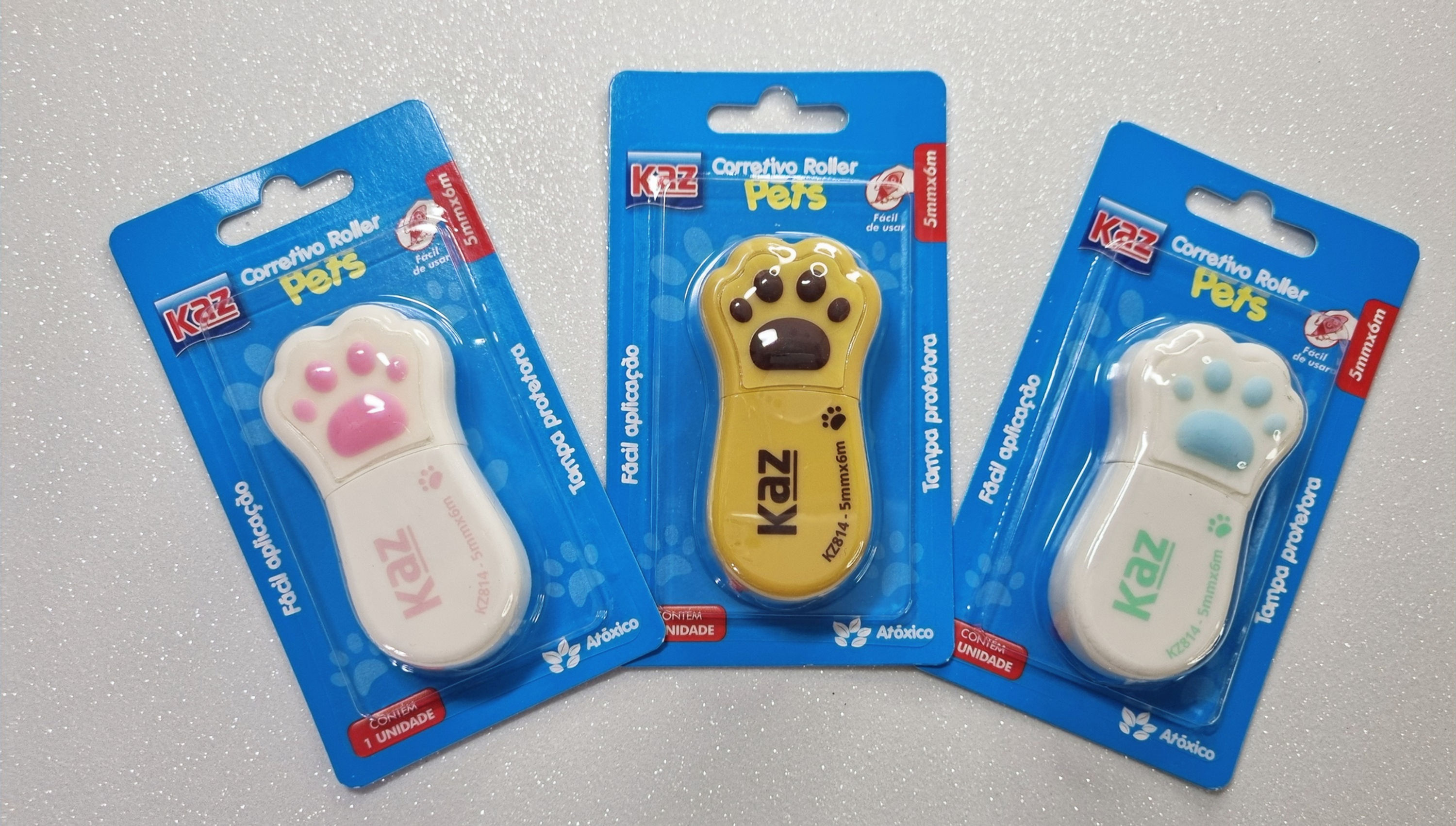 Corretivo Roller Pets
