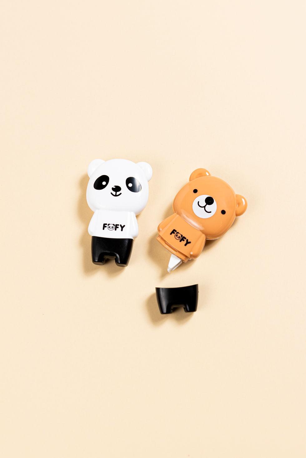 Corretivo em fita Panda ou Urso - Fofy