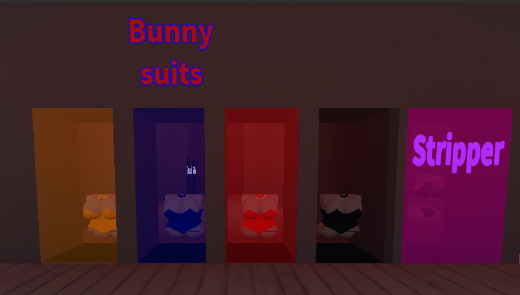 Roblox condo bunny and stripper morphs 