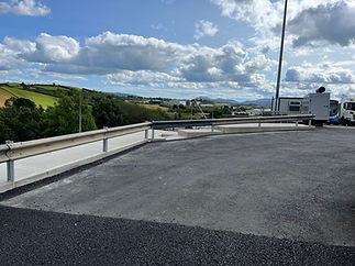armco barrier installation