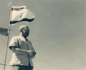 אריה כרוך מדבר בחג העליה