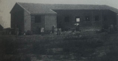 חדר האוכל הראשון, 1950