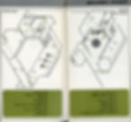 מפת המוזיאון מתוך חוברת 'מוזיאון יד מרדכי'