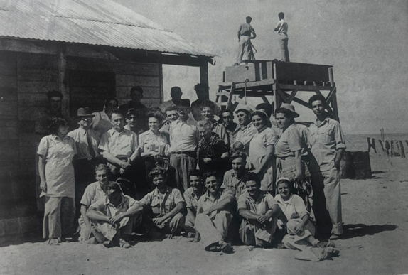 השנים הראשונות באורים