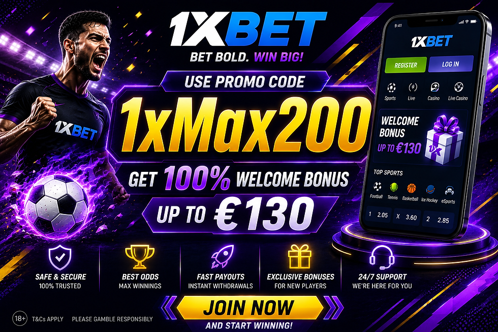 How to Use 1xBet Promo Code 2027: 1XMAX200 – Tips