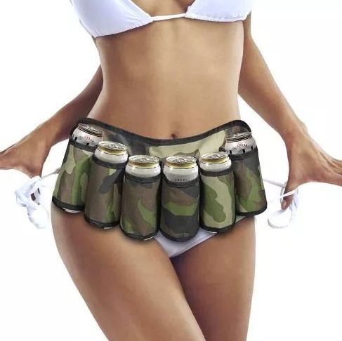 Cinturon Para Six Pack Cerveza