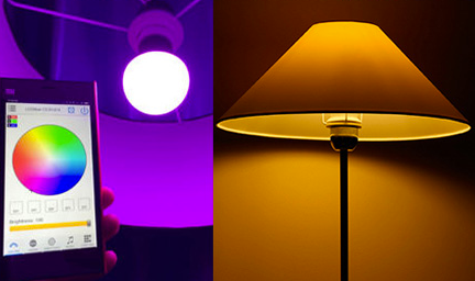 Miniatura: Foco Inteligente 16m De Colores Magic Blue