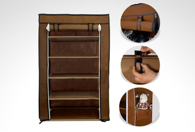 Miniatura: Rack armable y portátil