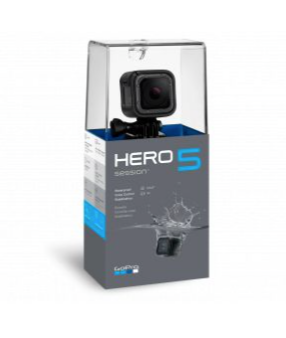 Cámara GoPro Hero 5 Session Edition