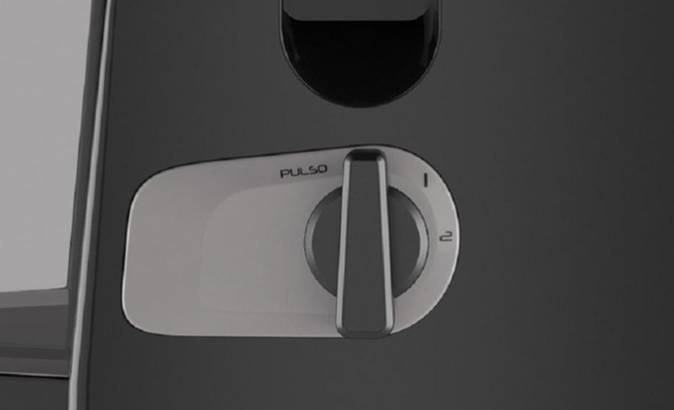 Miniatura: Extractor de jugos Taurus Vitale Black