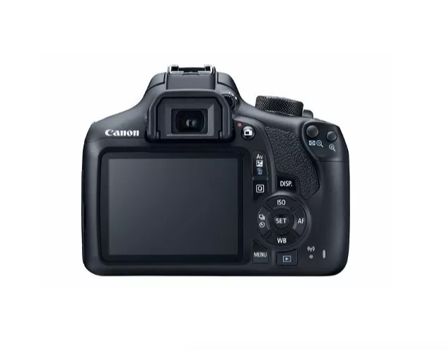 Miniatura: Cámara Canon Eos 1300d Rebel T6kiss X80 + Lentes 18- 18-55mm