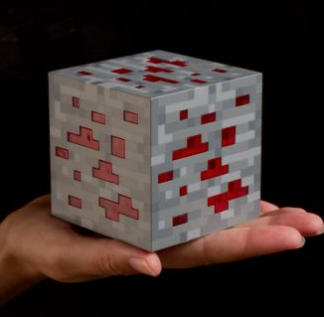 Miniatura: Lámpara Minecraft Redstone
