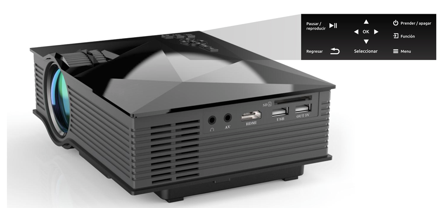 Miniatura: Proyector Smart Led Profesional Hd