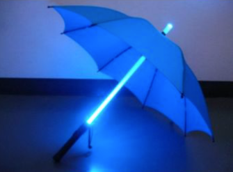 Sombrilla Paraguas Con Luz Led