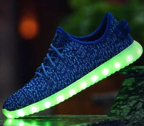 Tenis Led Luminosos