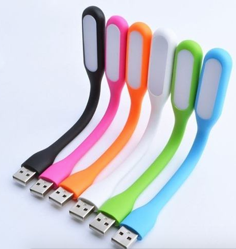 Mini Lámpara Led Usb Flexible