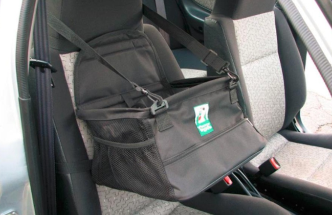 Miniatura: Auto asiento para mascota
