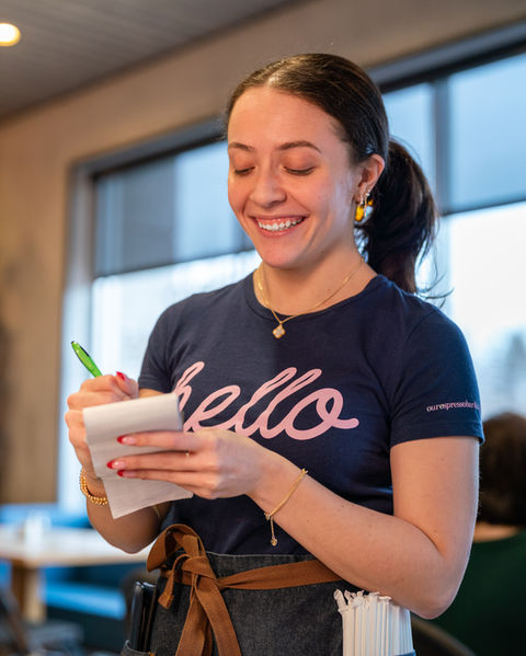 Breakfast Brunch Lunch Dinner Food Restaurant Menu Chef Cuisine Delicious Tasty Fresh Healthy Gourmet Farm-to-table Local ingredients Seasonal Signature dishes Coffee Beverages Desserts Gluten-free options Vegan options Family-friendly Fine dining