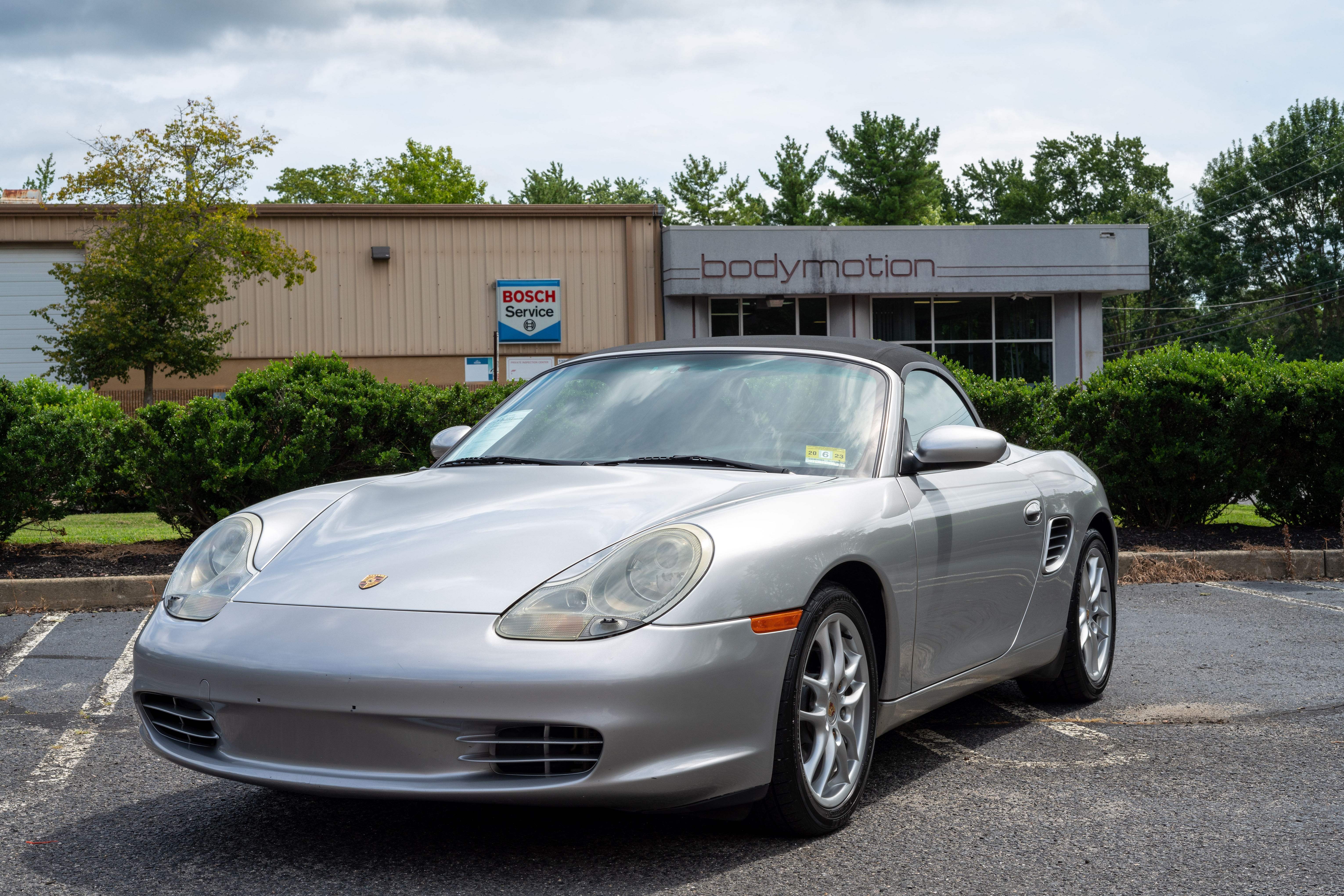2004 PORSCHE BOXSTER “TIPTRONIC AUTO TRANS”