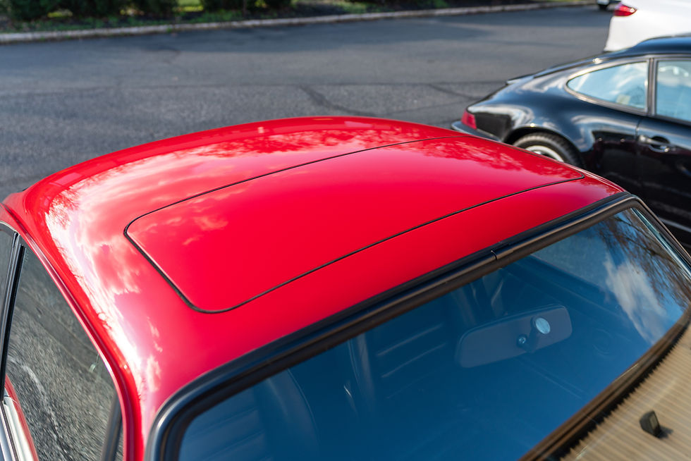Thumbnail: red 1988 Porsche 911 5 Speed Coupe 