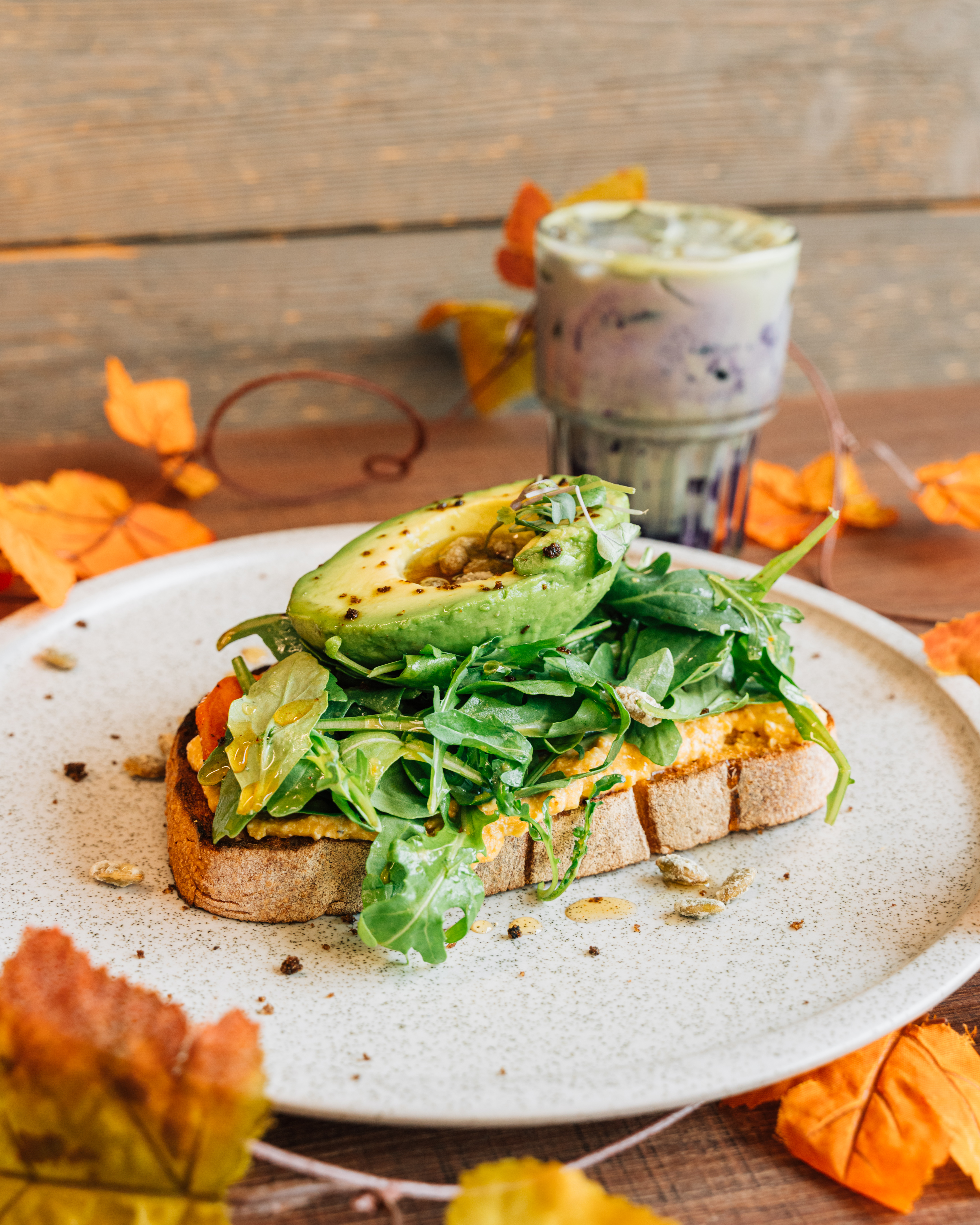 Arranged Food and Objects
