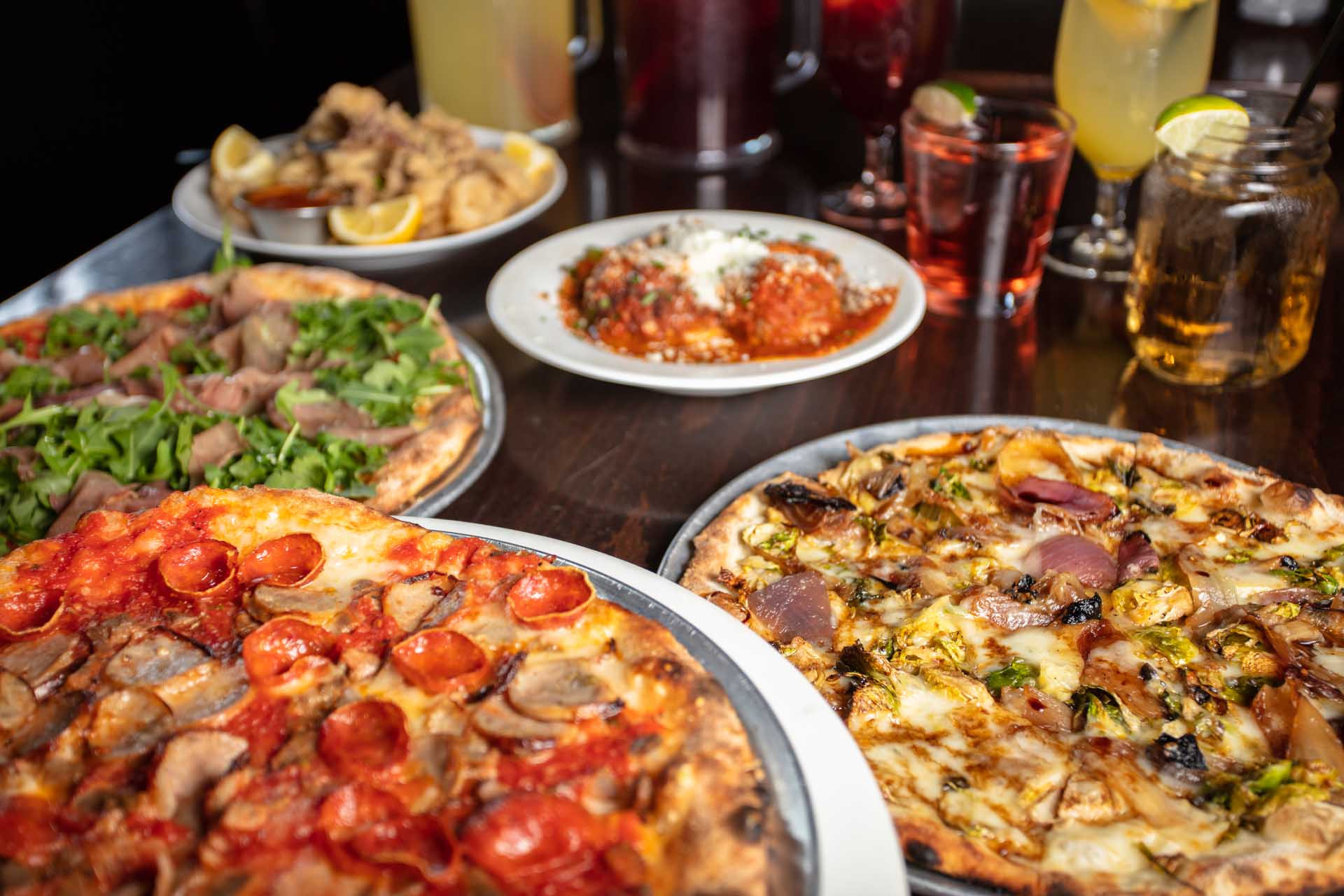 Football Specials Urban Coalhouse Red Bank, Hoboken, Brick