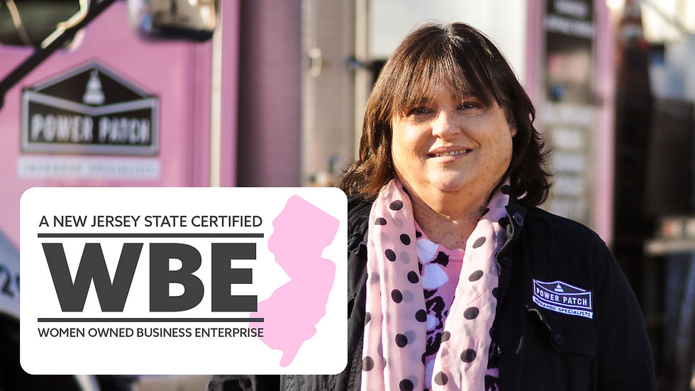 Power Patch NJ Certified WBE