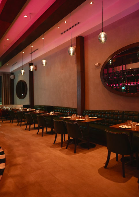 Online ordering Madison Modern Social