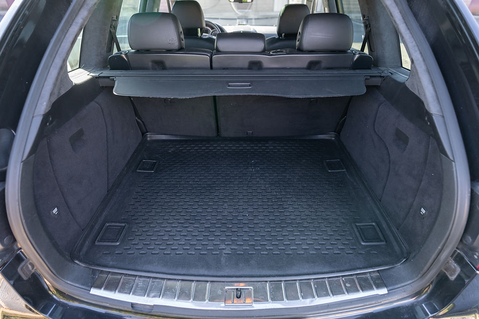 Thumbnail: black 2009 Porsche Cayenne GTS 6 Speed Manual trunk