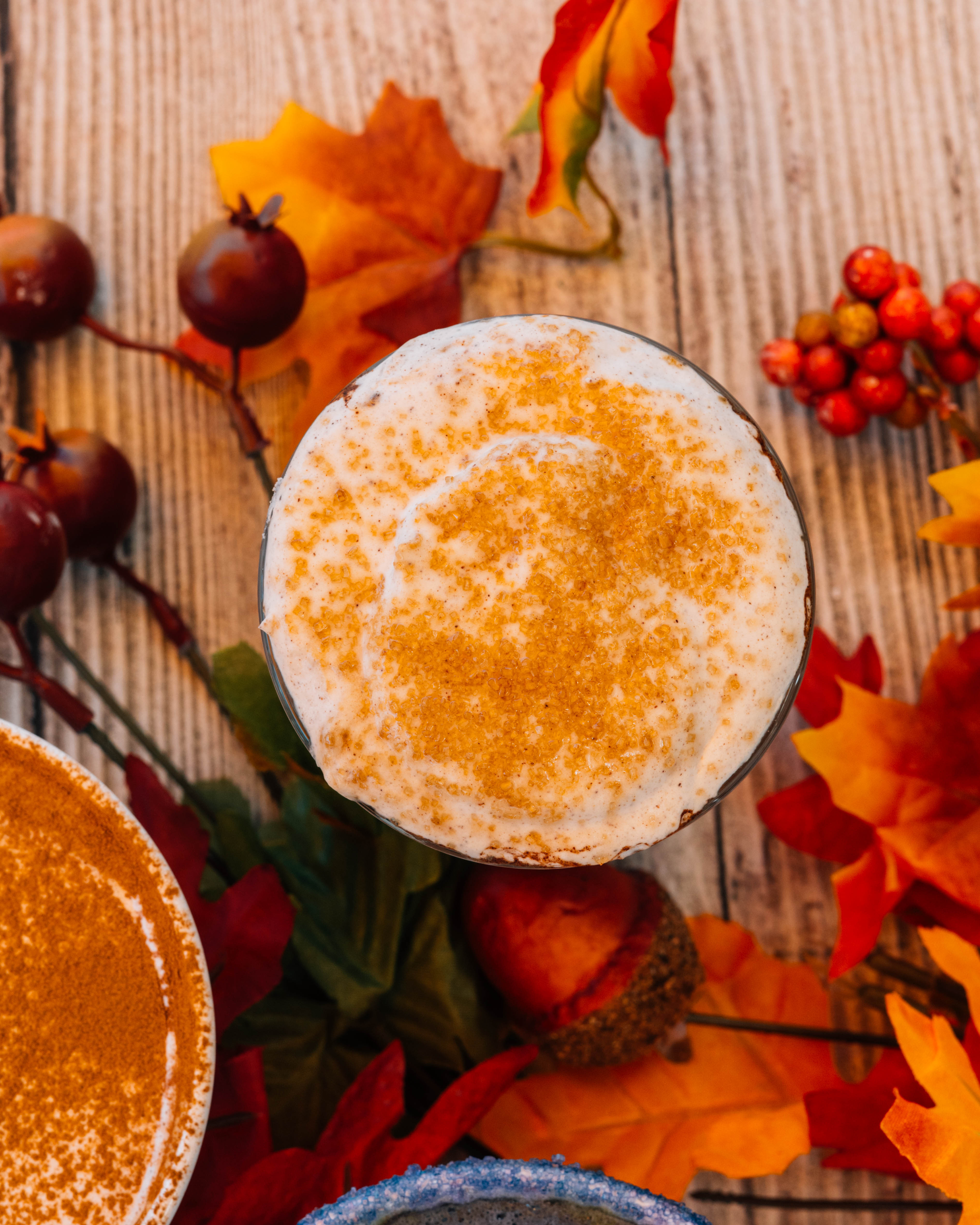 Arranged Food and Objects