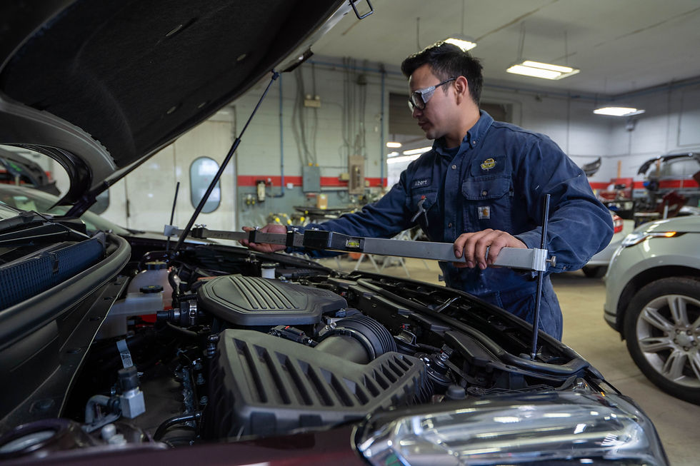 Professional collision repair services performed by Auto Pro Collision