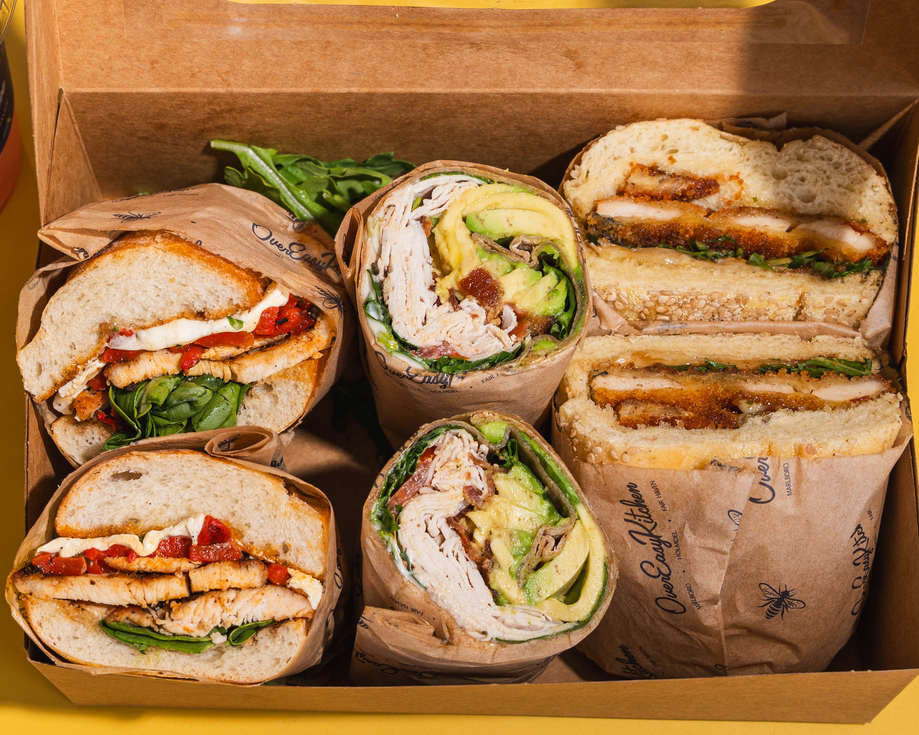 Arranged Food and Objects