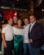 RHONJ seen with Cuzin's owner and head chef