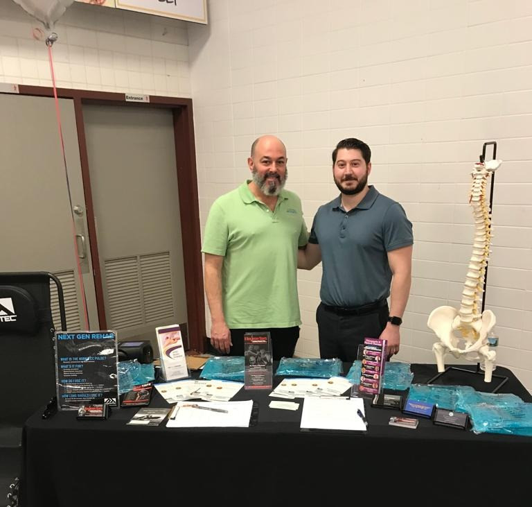 Amir Rizkala Events | New Jersey Sports Chiropractic | Morganville NJ