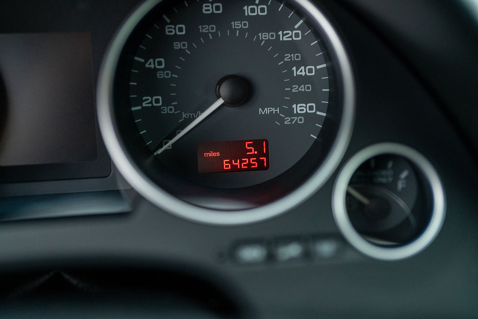 Thumbnail: silver 2004 Audi A4 S4 6 Speed Manual V8 instrument panel