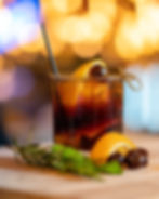 Cuzin's signature cocktail