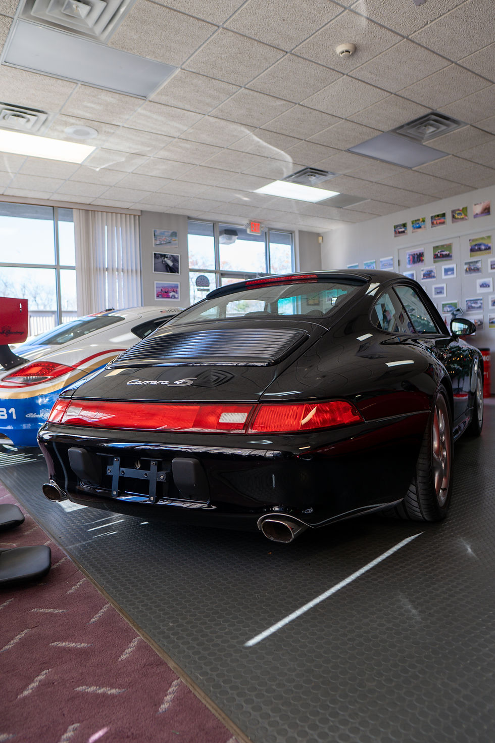 Thumbnail: rear view of 1 Owner 1997 C4S 6 Speed