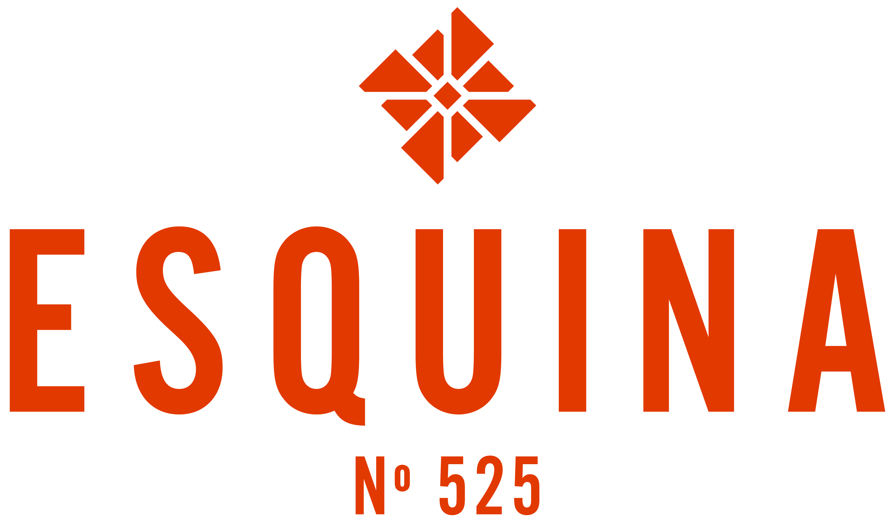 Esquina No. 525 logo