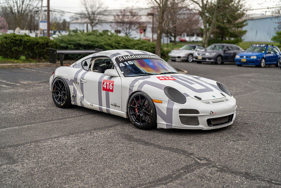 Thumbnail: white 2011 Cayman S 6 Speed GTBl