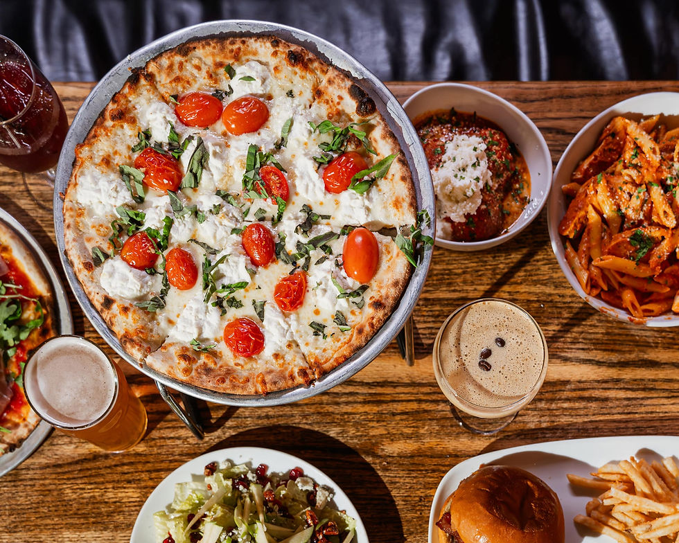 Lunch Urban Coalhouse Red Bank, Hoboken, Brick