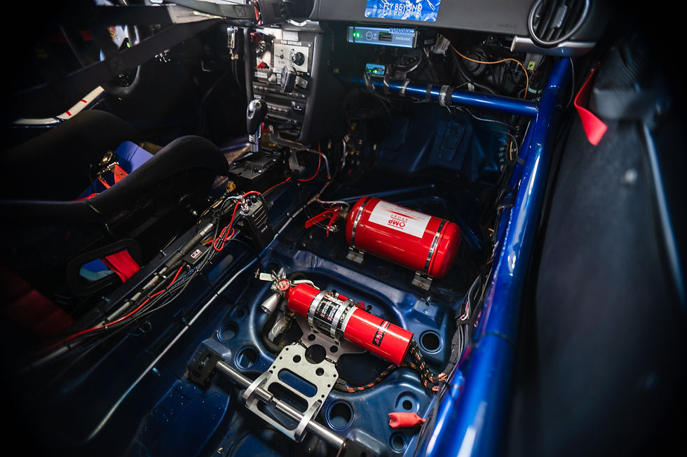 Thumbnail: blue 2009 Boxster S I Class PCA Champion electrical cables