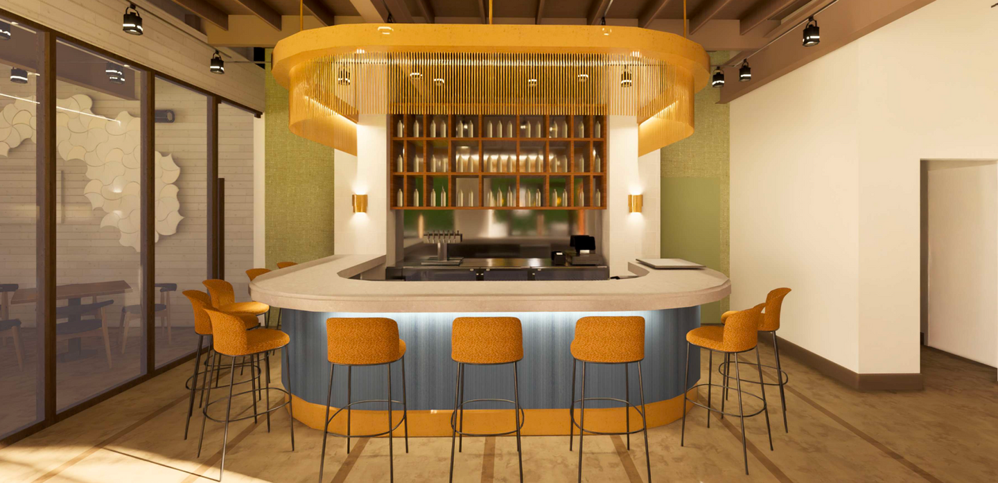 modern Mediterranean dining