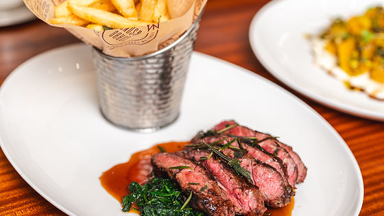 9oz Flat Iron Steak