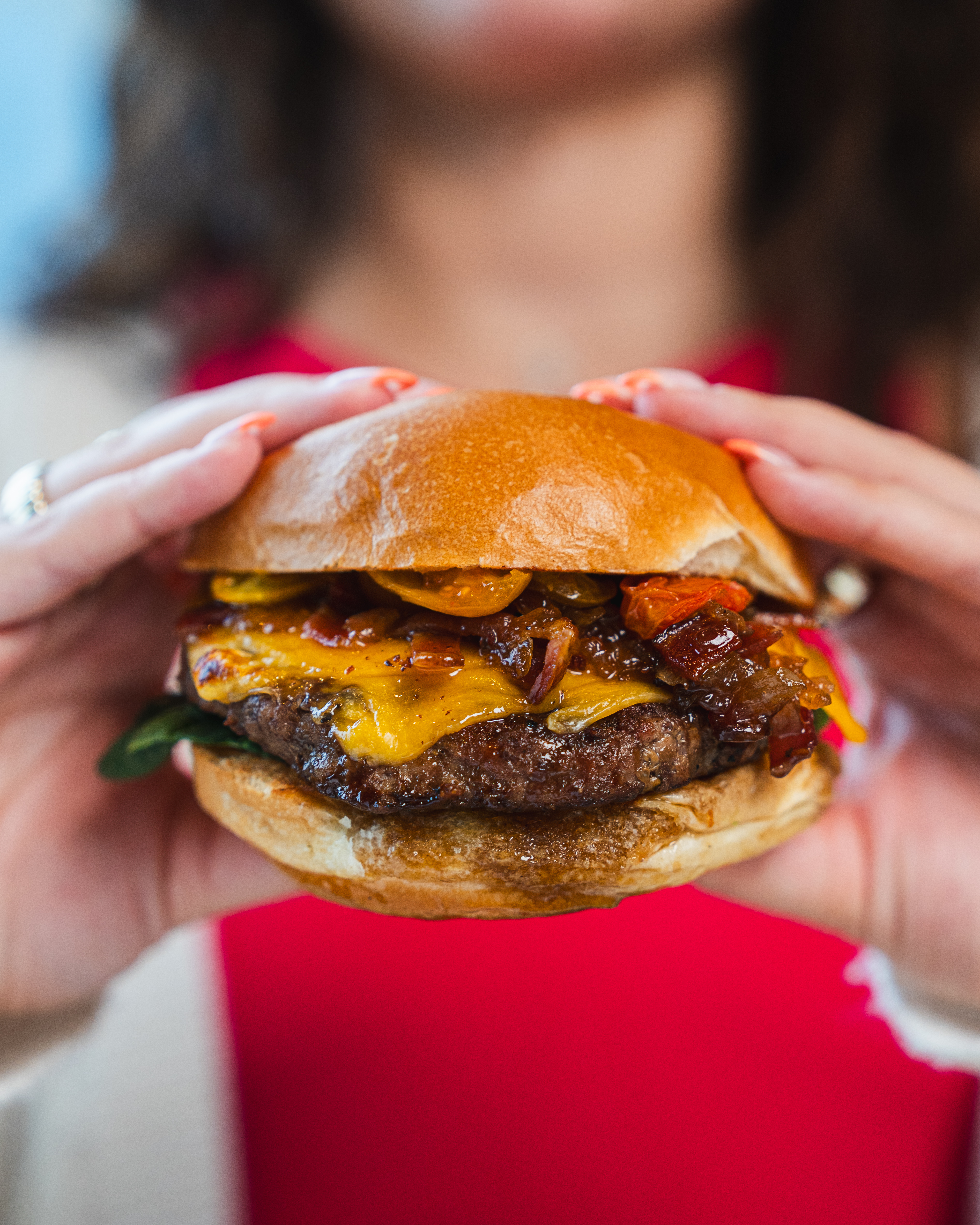 Arranged Food and Objects
