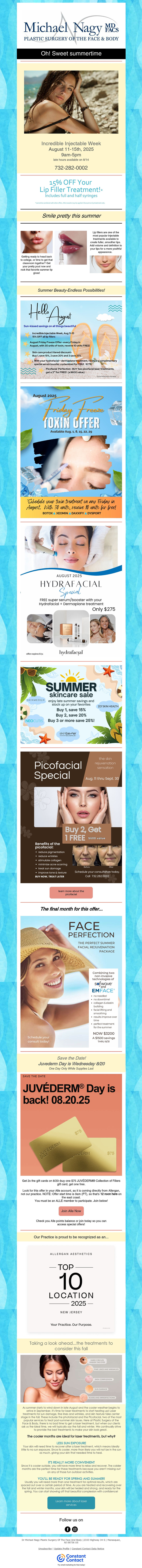 Modern Aesthetic reviews Oakhurst NJ