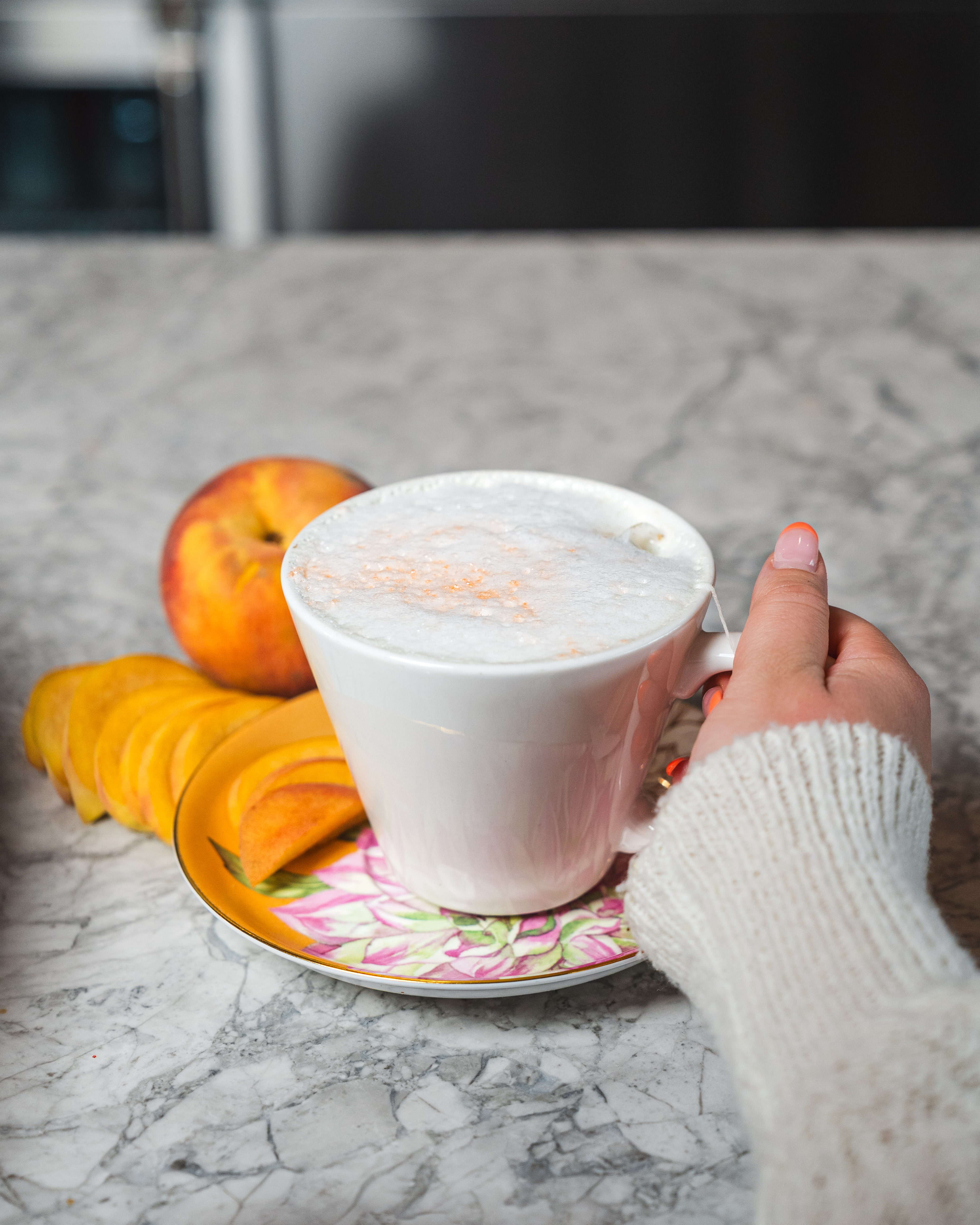 Arranged Food and Objects