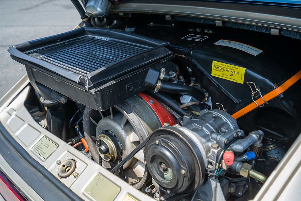 Thumbnail: 1986 PORSCHE 930 TURBO 4 SPEED