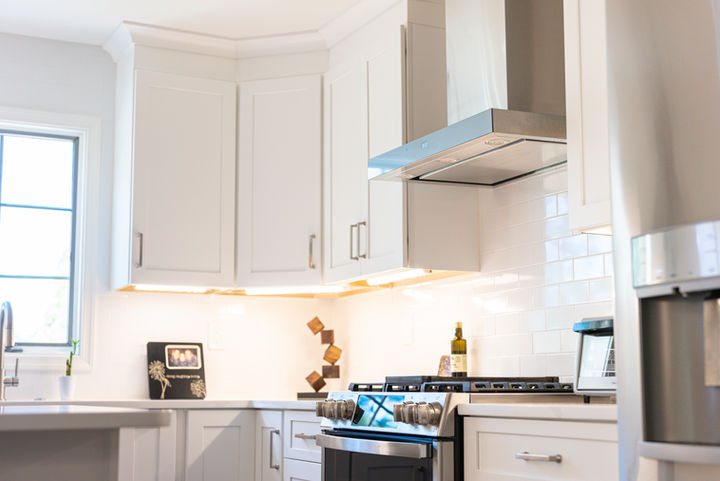 Top Level Renovation before and after photos
