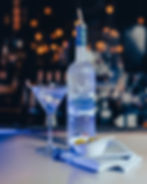 Grey Goose Martini at Cuzin's Seafood Clam Bar